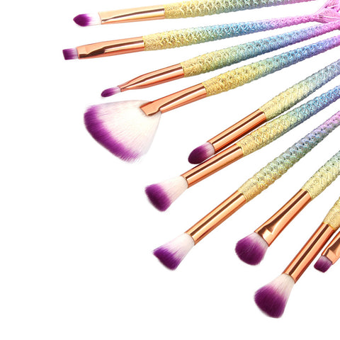 Mermaid Make Up Brush