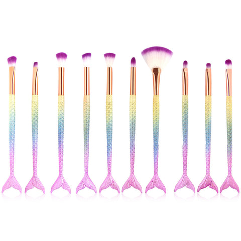 Mermaid Make Up Brush