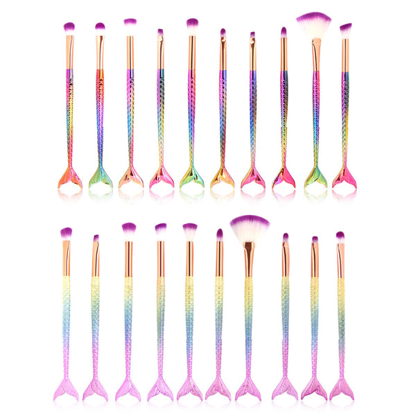 Mermaid Make Up Brush