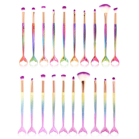 Mermaid Make Up Brush