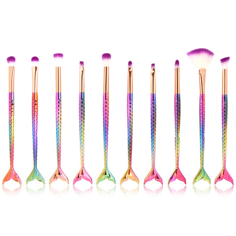 Mermaid Make Up Brush