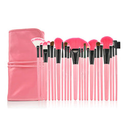 Make Up Brush Kit Pink