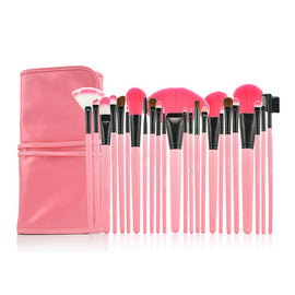 Make Up Brush Kit Pink