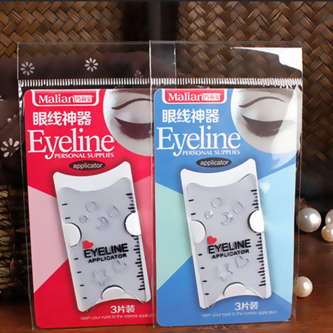 Cat eyeliner stencil kit
