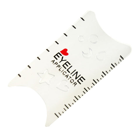 Cat eyeliner stencil kit