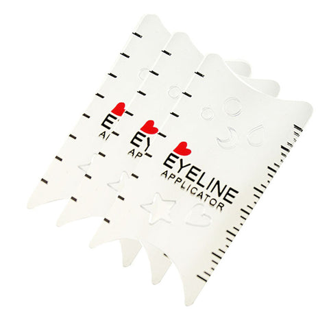Cat eyeliner stencil kit