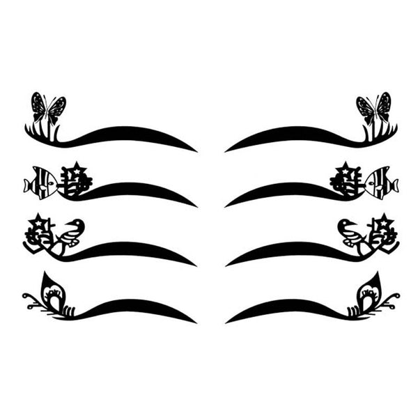 Eye Liner Stickers