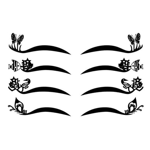 Eye Liner Stickers
