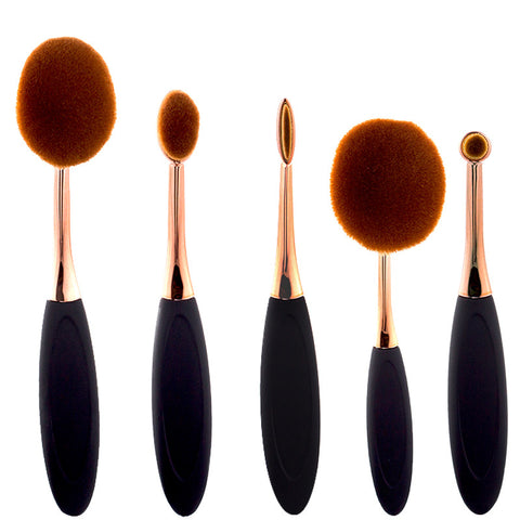 Makeup Brush Kit Toothbrush