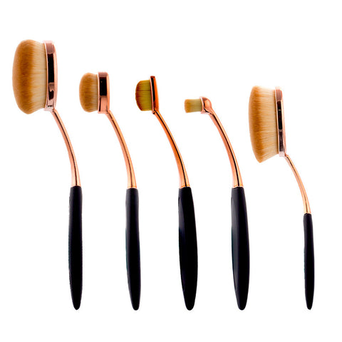 Makeup Brush Kit Toothbrush