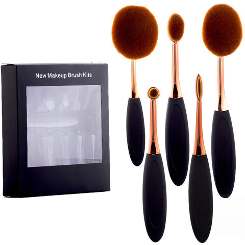 Makeup Brush Kit Toothbrush