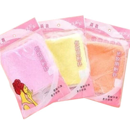 Fiber Face Wash Make Up Tool