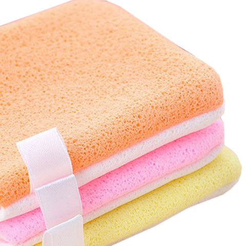 Fiber Face Wash Make Up Tool
