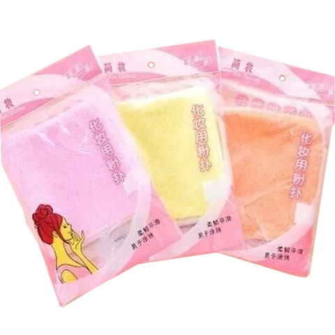 Fiber Face Wash Make Up Tool
