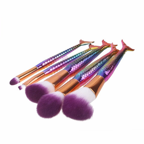 Tail Brushes Nylon Hair