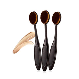 Oval Makeup Cream Powder Blush