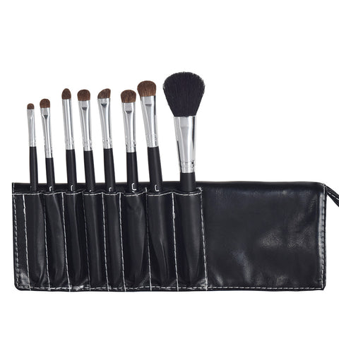 Make Up Brush Sets in Leather Case
