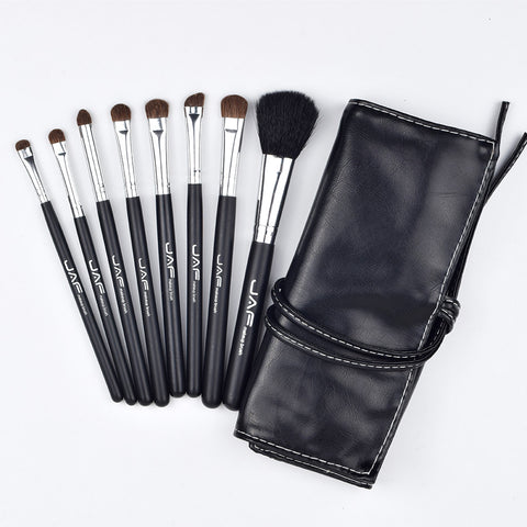 Make Up Brush Sets in Leather Case