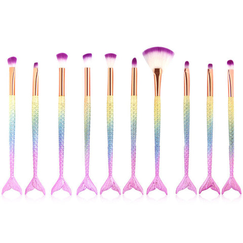 Mermaid Make Up Brush