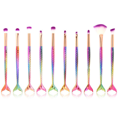 Mermaid Make Up Brush